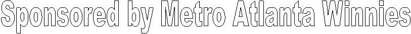 Sponsored by Metro Atlanta Winnies